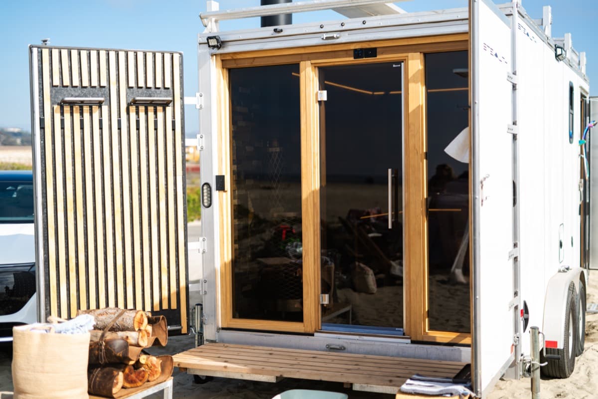 Beach Sauna experience